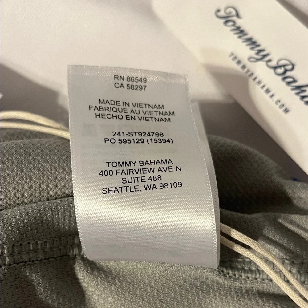 Tommy Bahama sophisticated fabric